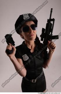 25 2019 01 NIKITA POLICEWOMAN WITH TWO GUNS